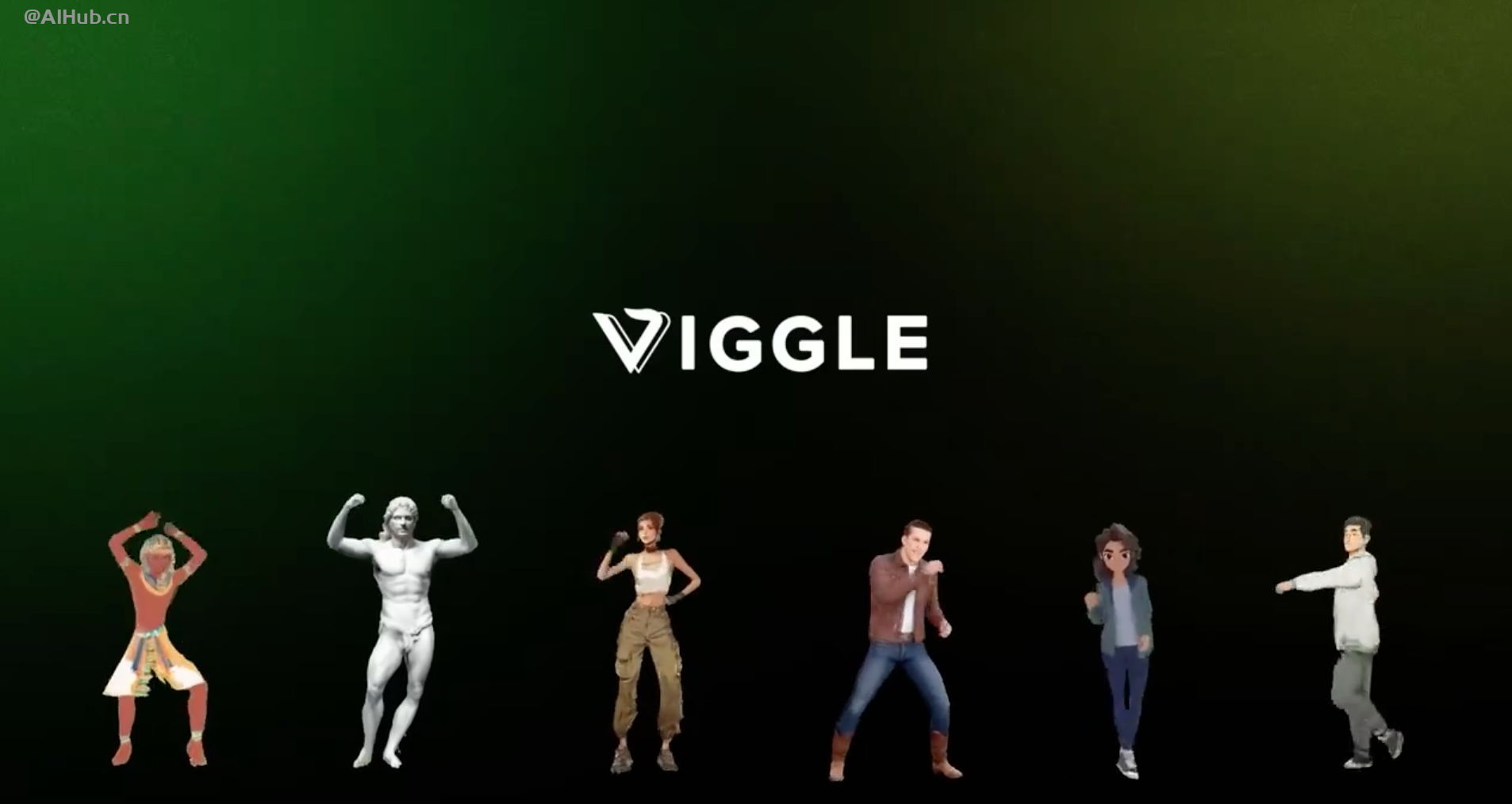 Viggle – 可控的3D角色AI视频生成平台
