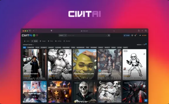 Civitai(C站)-全球最大AI绘画模型分享平台