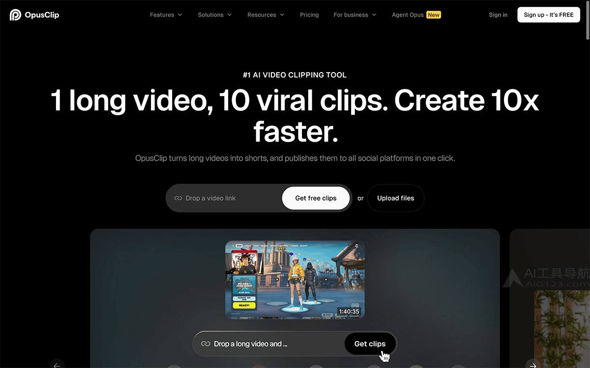 OpusClip