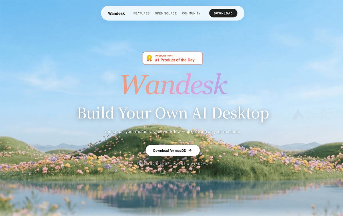 Wandesk