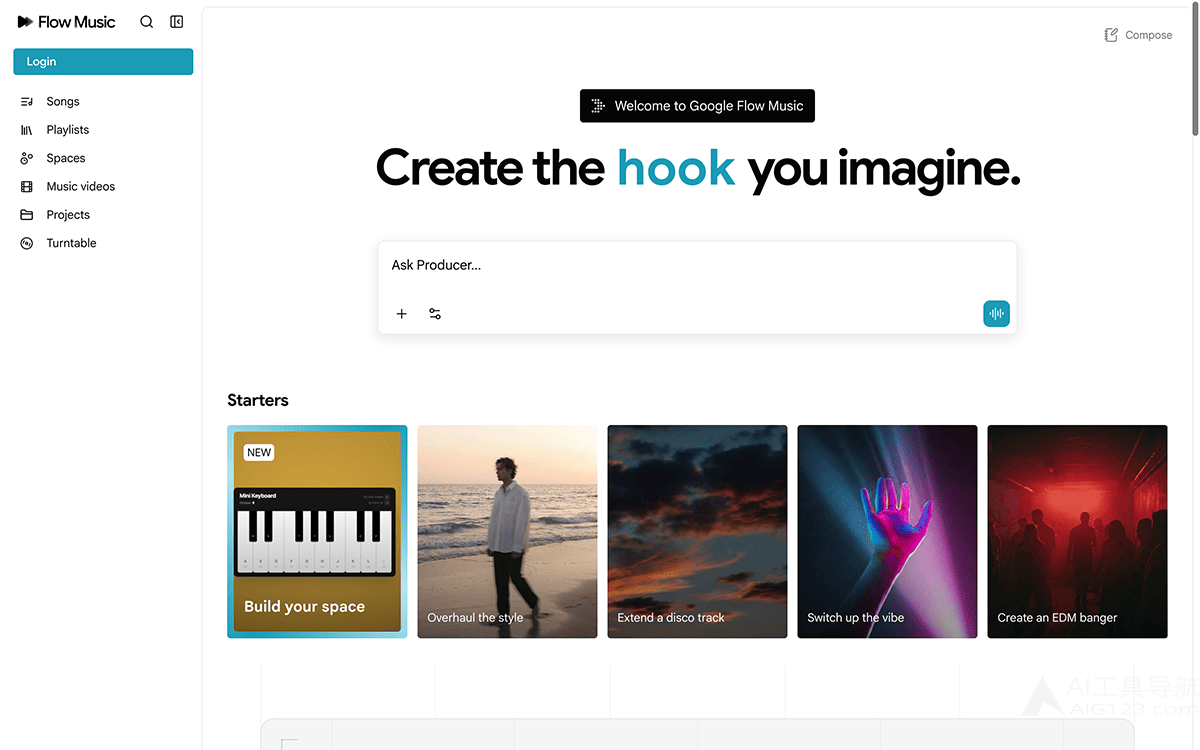 Google Flow Music