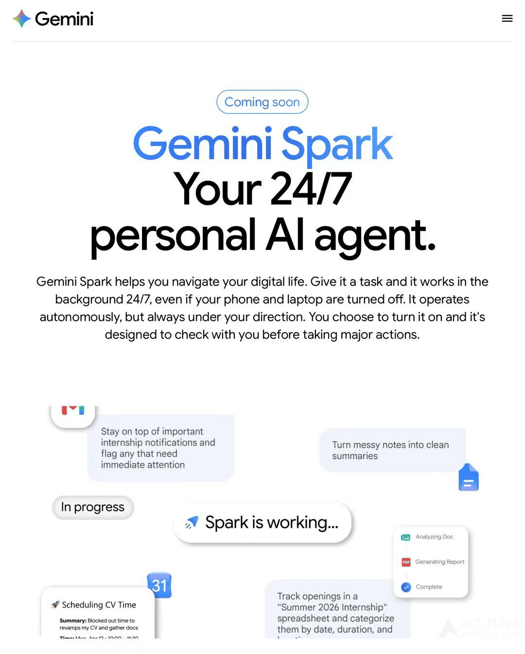 Gemini Spark
