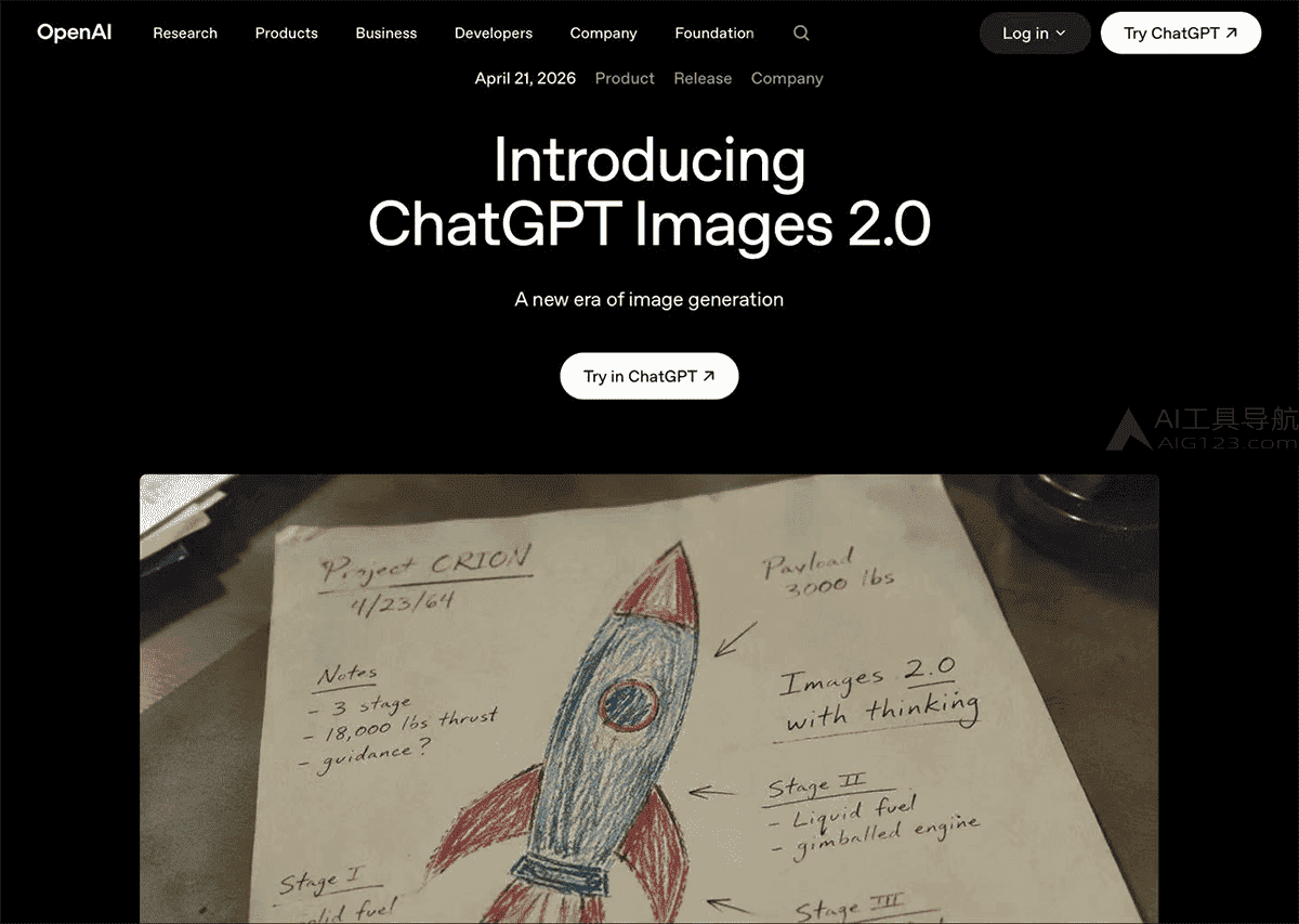 ChatGPT Images 2.0