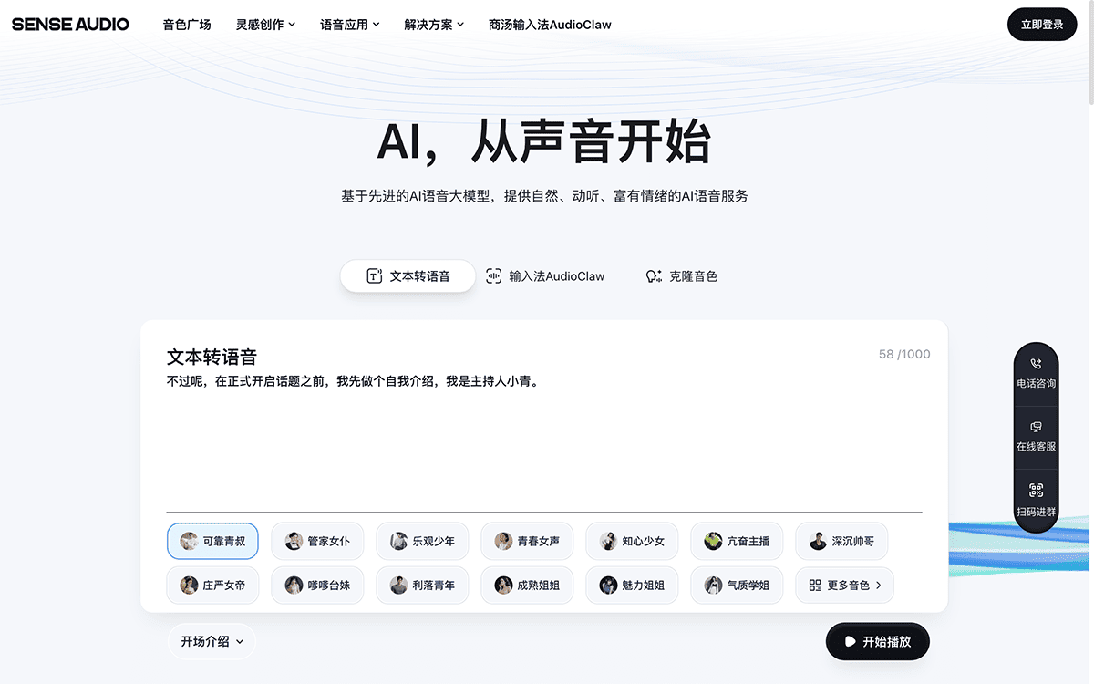 SenseAudio