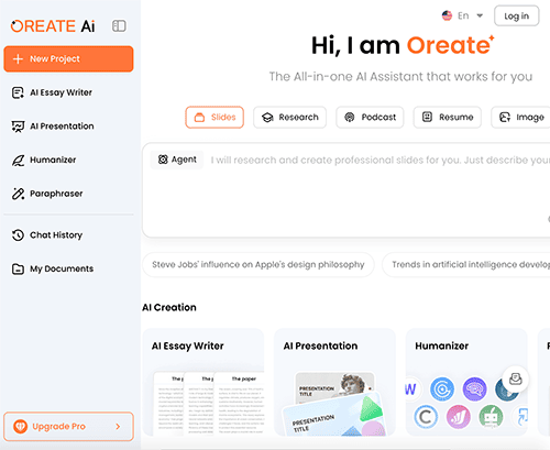 Oreate AI
