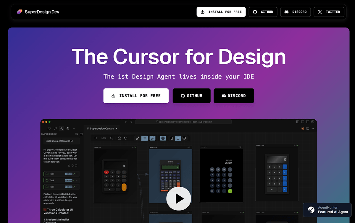 SuperDesign