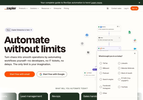Zapier Agents