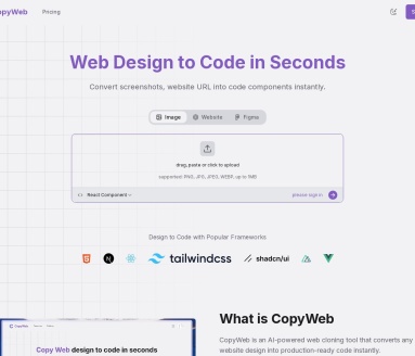 CopyWeb