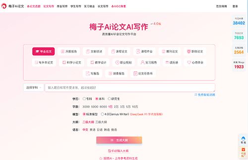 梅子Ai论文