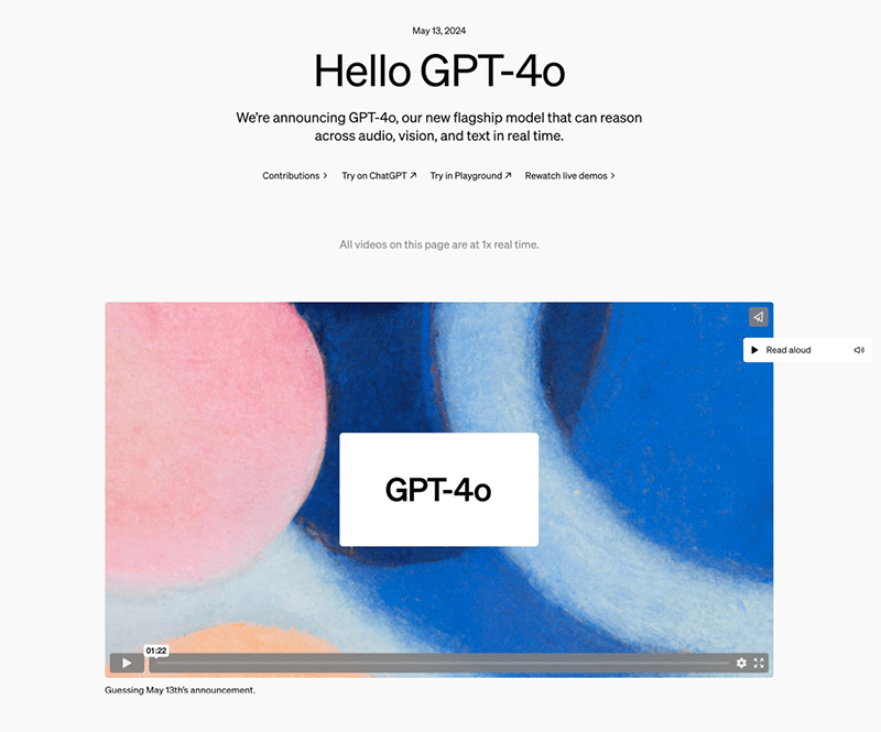 GPT-4o