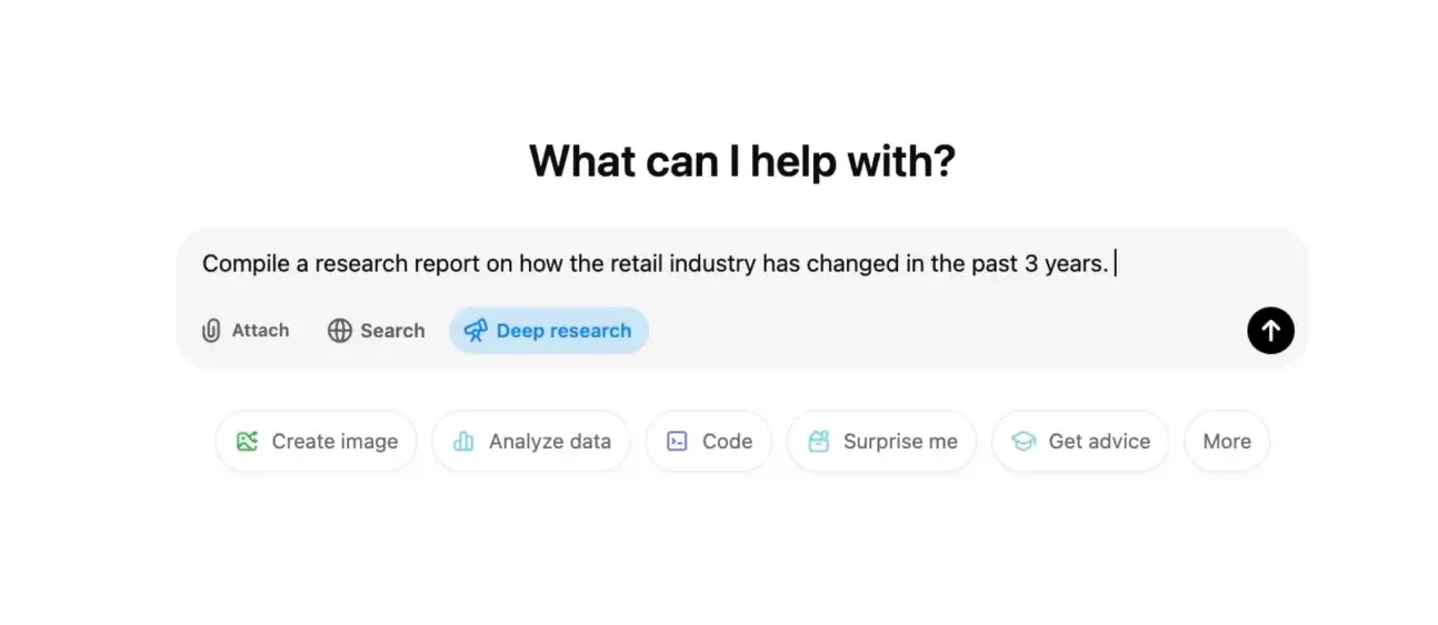 Deep Research