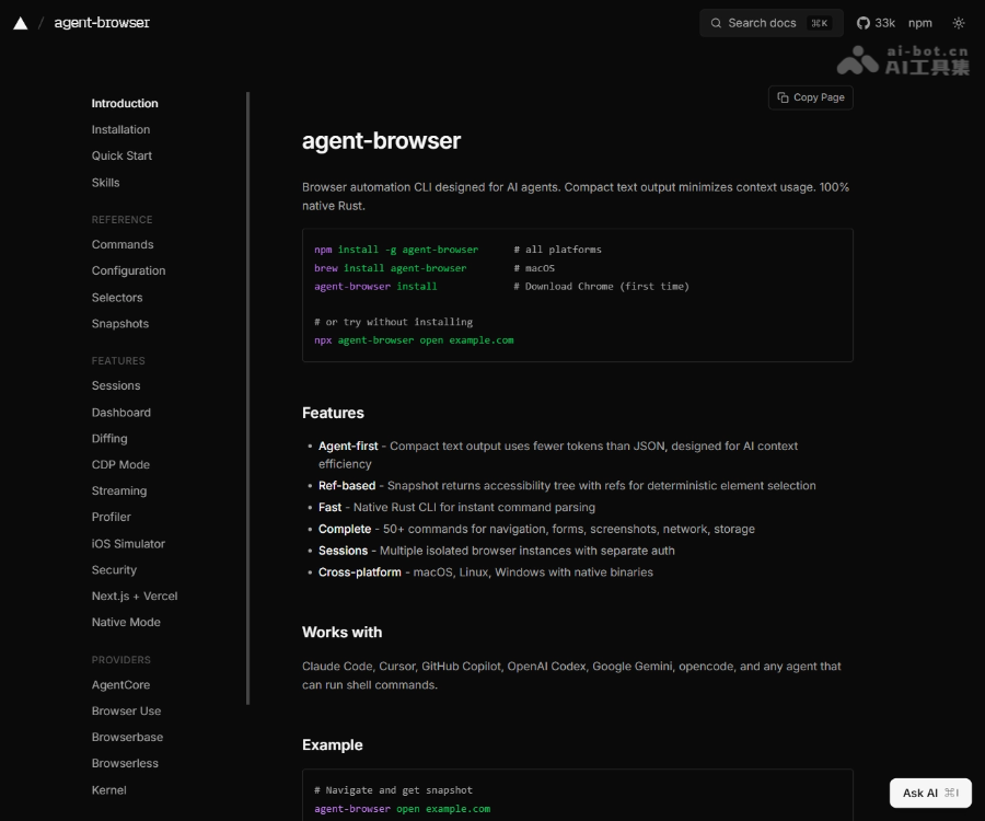 agent-browser