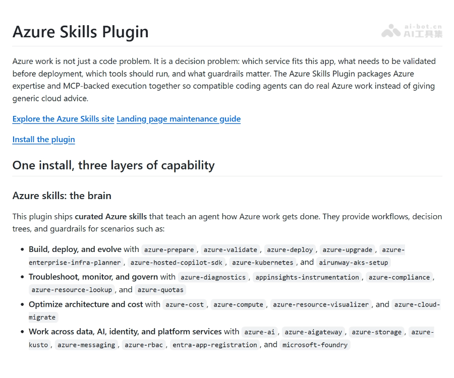 Azure skills