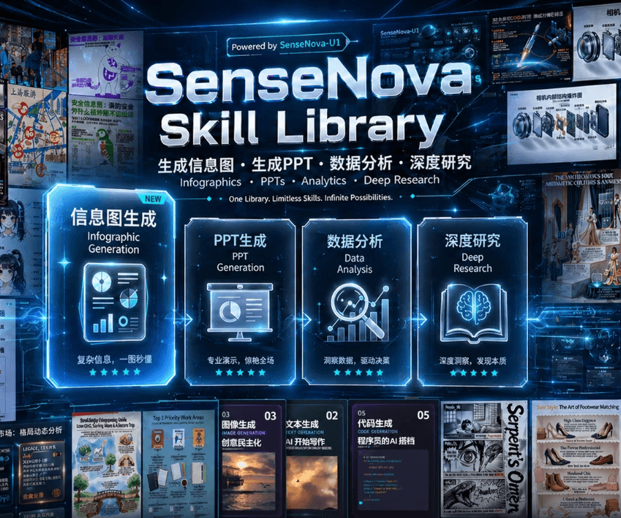 SenseNova-Skills